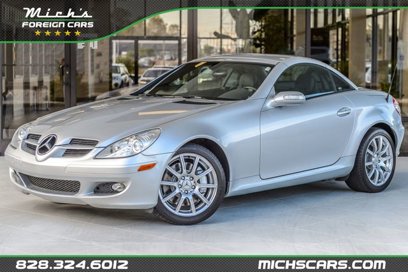 Used 2005 Mercedes-Benz SLK 350