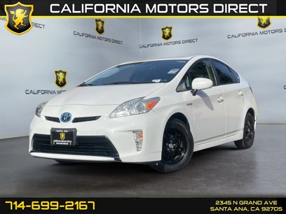 Used 2012 Toyota Prius Four