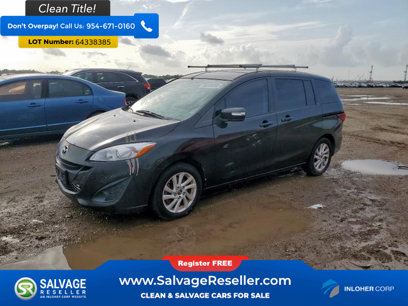 Used 2015 MAZDA MAZDA5 Sport