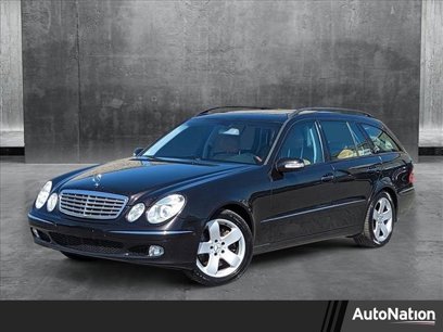 Used 2004 Mercedes-Benz E 500 4MATIC Wagon