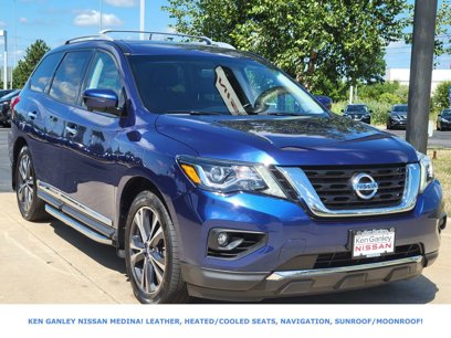 Used 2018 Nissan Pathfinder Platinum w/ Cargo Package