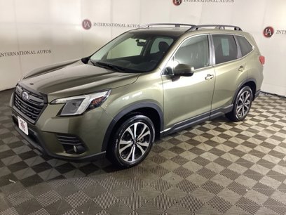 Certified 2022 Subaru Forester Limited