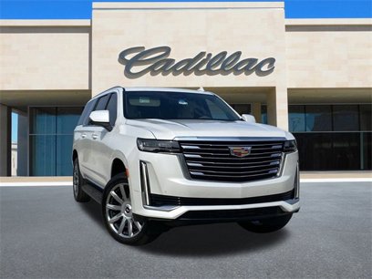 New 2024 Cadillac Escalade ESV Premium Luxury Platinum