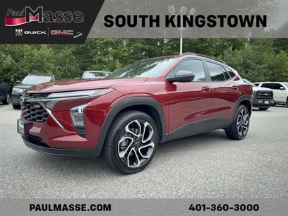 Certified 2025 Chevrolet Trax RS w/ Sunroof Package