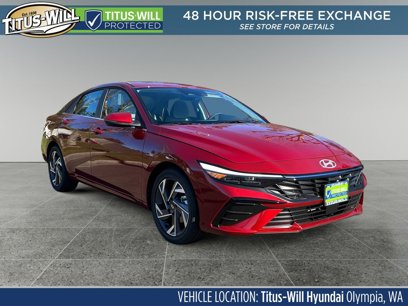 New 2025 Hyundai Elantra Limited