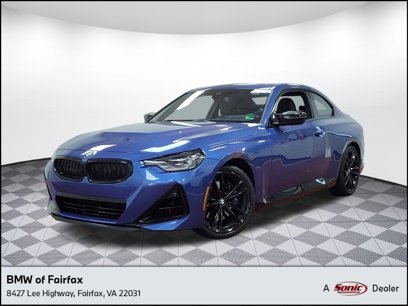 Used 2022 BMW M240i xDrive Coupe w/ Premium Package