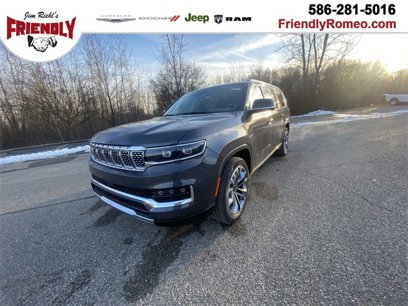 New 2024 Jeep Grand Wagoneer L Series III