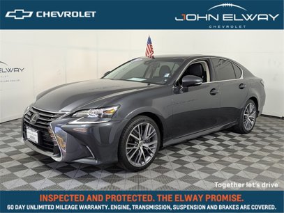 Used 2018 Lexus GS 350 AWD w/ Premium Package