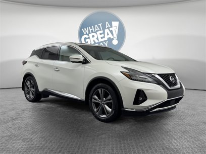 Used 2019 Nissan Murano Platinum