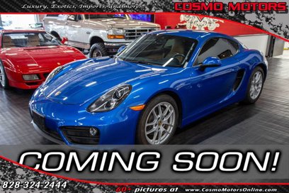 Used 2016 Porsche Cayman