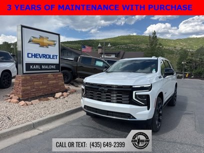New 2025 Chevrolet Tahoe High Country