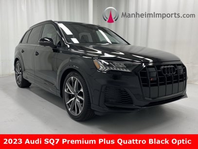 Used 2023 Audi SQ7 Premium Plus w/ Executive Package
