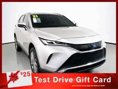 Used 2021 Toyota Venza Limited