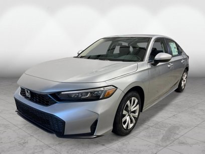 New 2026 Honda Civic LX