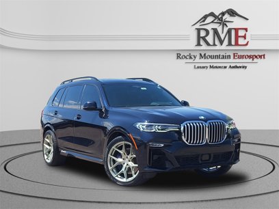 Used 2019 BMW X7 xDrive50i w/ M Sport Package