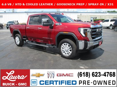 Certified 2024 GMC Sierra 2500 SLT w/ SLT Premium Package