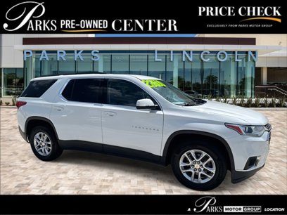 Used 2021 Chevrolet Traverse LT