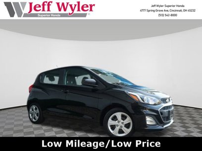 Used 2022 Chevrolet Spark LS