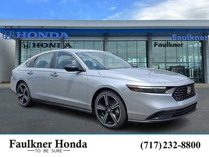 New 2025 Honda Accord Sport