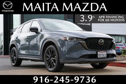Certified 2023 MAZDA CX-5 Carbon Edition
