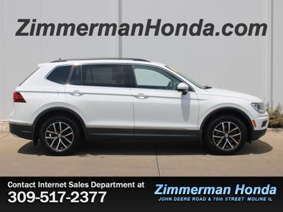 Used 2021 Volkswagen Tiguan SEL