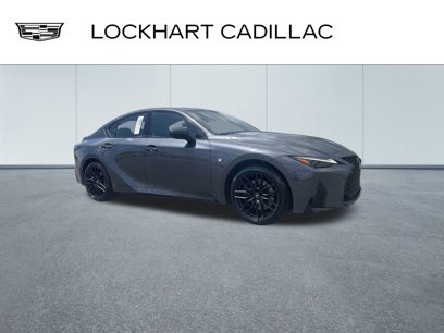 Used 2024 Lexus IS 350 F Sport w/ Blackout Package