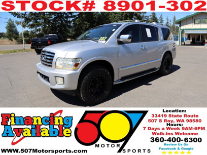 Used 2006 INFINITI QX56 4WD