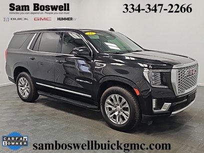 Certified 2021 GMC Yukon Denali