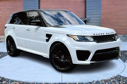 Used 2017 Land Rover Range Rover Sport SVR