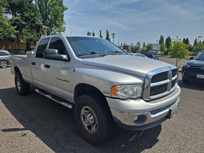 Used 2004 Dodge Ram 2500 Truck SLT w/ Trailer Tow Group