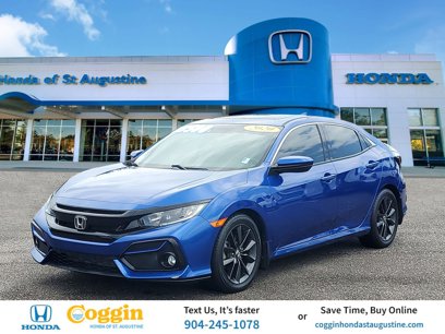 Certified 2020 Honda Civic EX-L