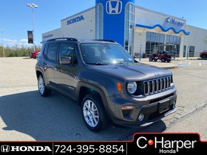 Used 2021 Jeep Renegade Latitude