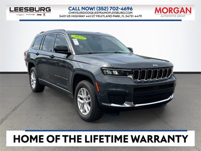 Used 2022 Jeep Grand Cherokee L Laredo w/ Luxury Tech Group I