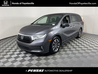 Certified 2022 Honda Odyssey EX-L