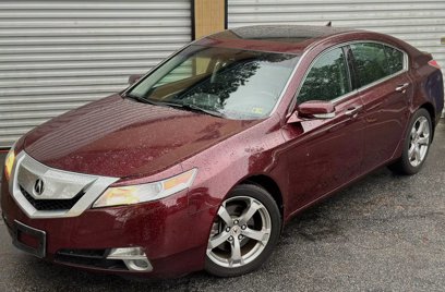 Used 2010 Acura TL SH-AWD