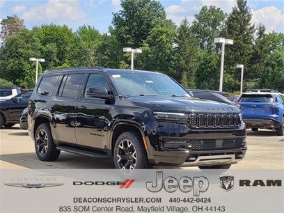 New 2025 Jeep Wagoneer Series II