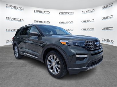 Certified 2022 Ford Explorer XLT w/ Equipment Group 202A