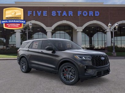 New 2025 Ford Explorer ST w/ Sun And Sound Package