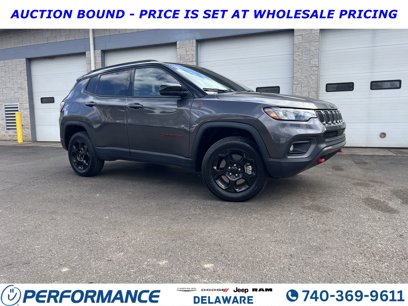 Used 2023 Jeep Compass Trailhawk