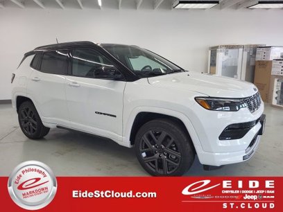 New 2025 Jeep Compass Limited w/ High Altitude Package