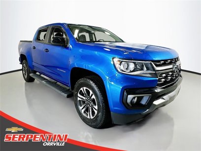 Certified 2022 Chevrolet Colorado Z71