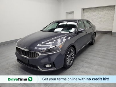 Used 2018 Kia Cadenza Premium