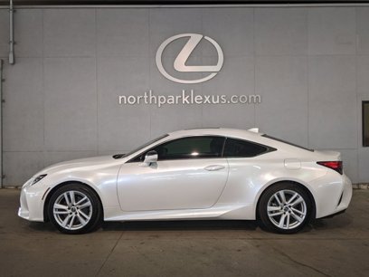 Used 2024 Lexus RC 350 w/ Premium Package