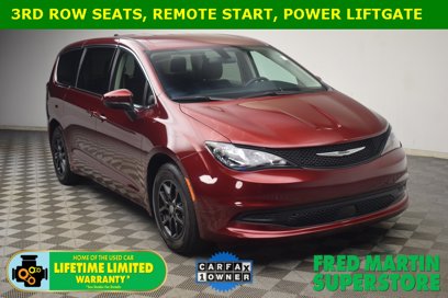 Used 2022 Chrysler Voyager LX