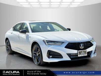 New 2025 Acura TLX SH-AWD w/ A-SPEC Pkg