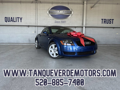 Used 2004 Audi TT 1.8T