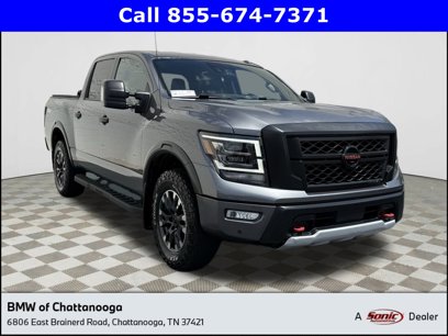 Used 2020 Nissan Titan PRO-4X w/ Pro-4x Convenience Package