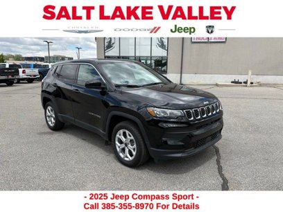 New 2025 Jeep Compass Sport