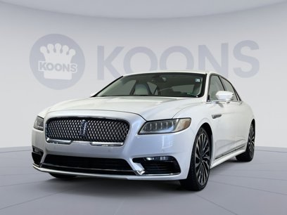 Used 2017 Lincoln Continental Black Label