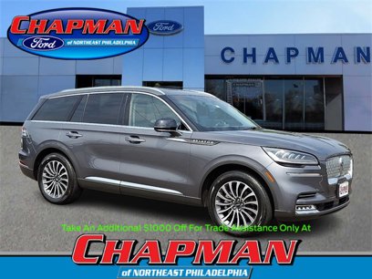 Used 2021 Lincoln Aviator Reserve w/ Elements Package Plus